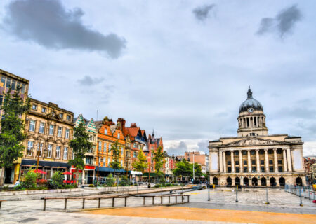 Nottingham Main Square