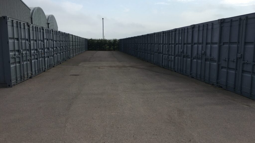 Nottingham storage units at Bingham Self Storage